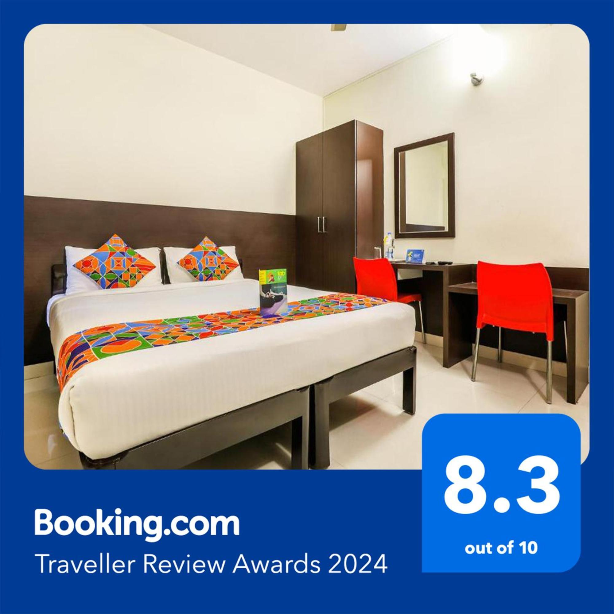 แฟ็บโฮเทล อาร์เอ็มเอส คอมฟอร์ต Hotel บังกาลอร์ ภายนอก รูปภาพ
