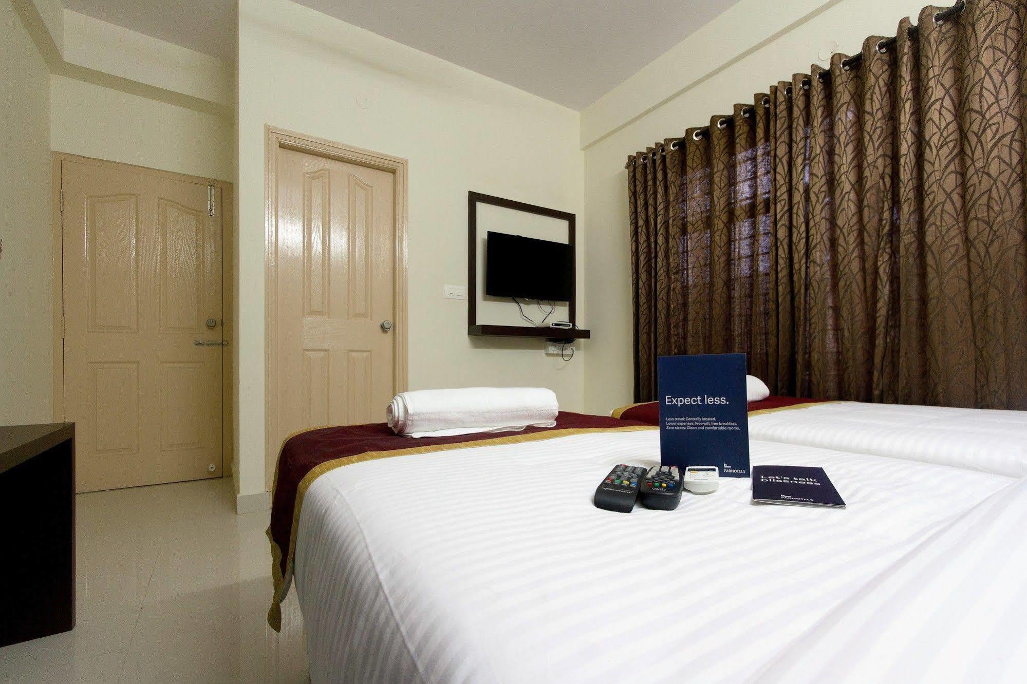 แฟ็บโฮเทล อาร์เอ็มเอส คอมฟอร์ต Hotel บังกาลอร์ ภายนอก รูปภาพ
